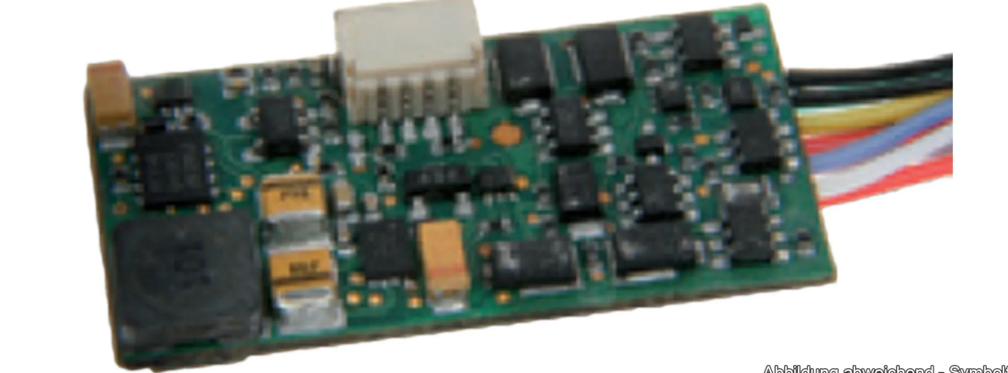 Uhlenbrock 34720 IntelliSound 8 Decoder | leer | 8-pol. NEM 652 | Spur TT - H0