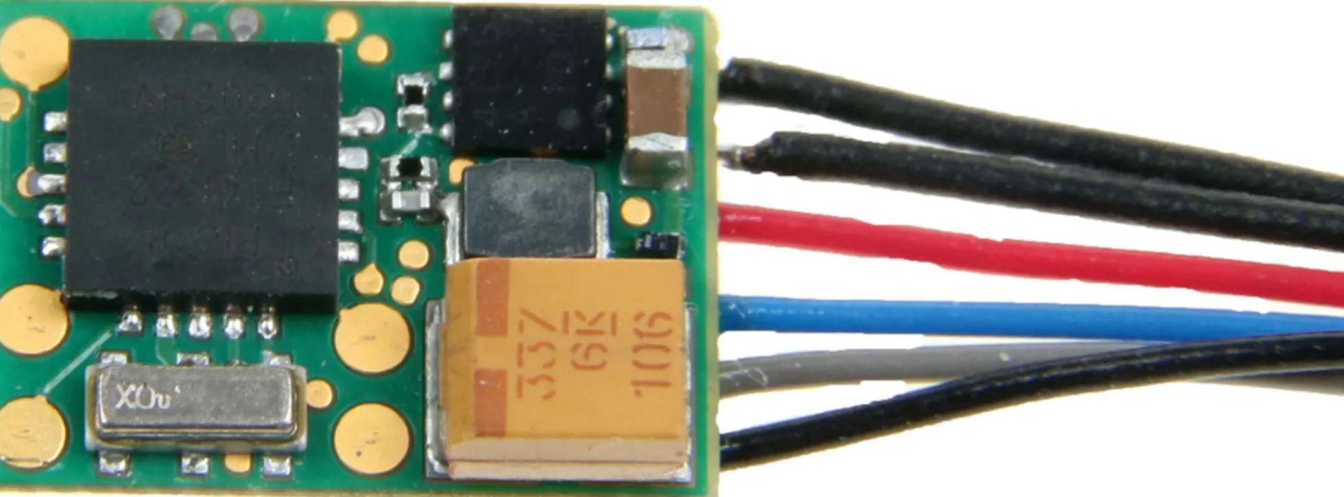 Uhlenbrock 32610 IntelliSound 6 microModul | Leer | Spurneutral