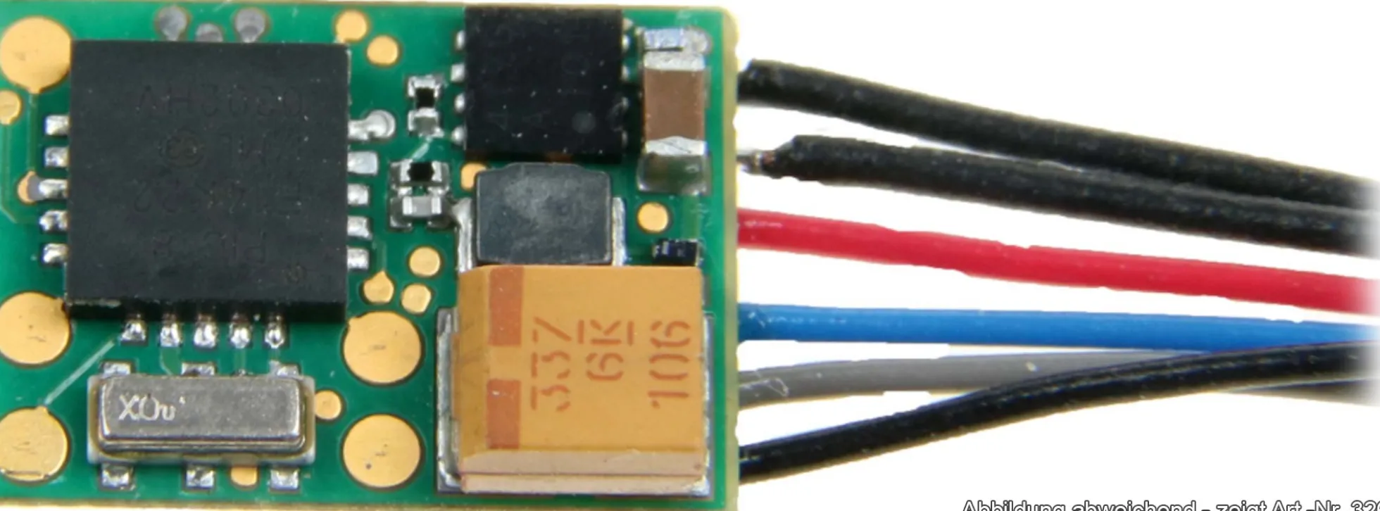 Uhlenbrock 32815 IntelliSound 8 microModul | leer | microSUSI | Spur N - H0