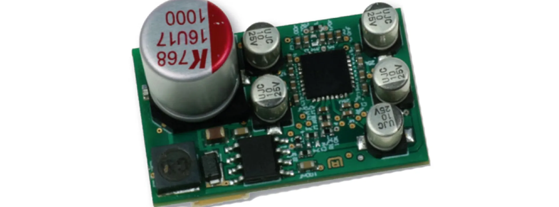 Uhlenbrock 32700 IntelliSound 6 Modul leer | 2 x 7,5W | 30 x 18 x 16 mm | Spur G + I