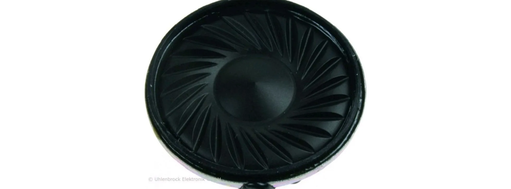 Uhlenbrock 31182 Lautsprecher 8 Ohm | 28 x 28 x 5,4 mm | Spur H0