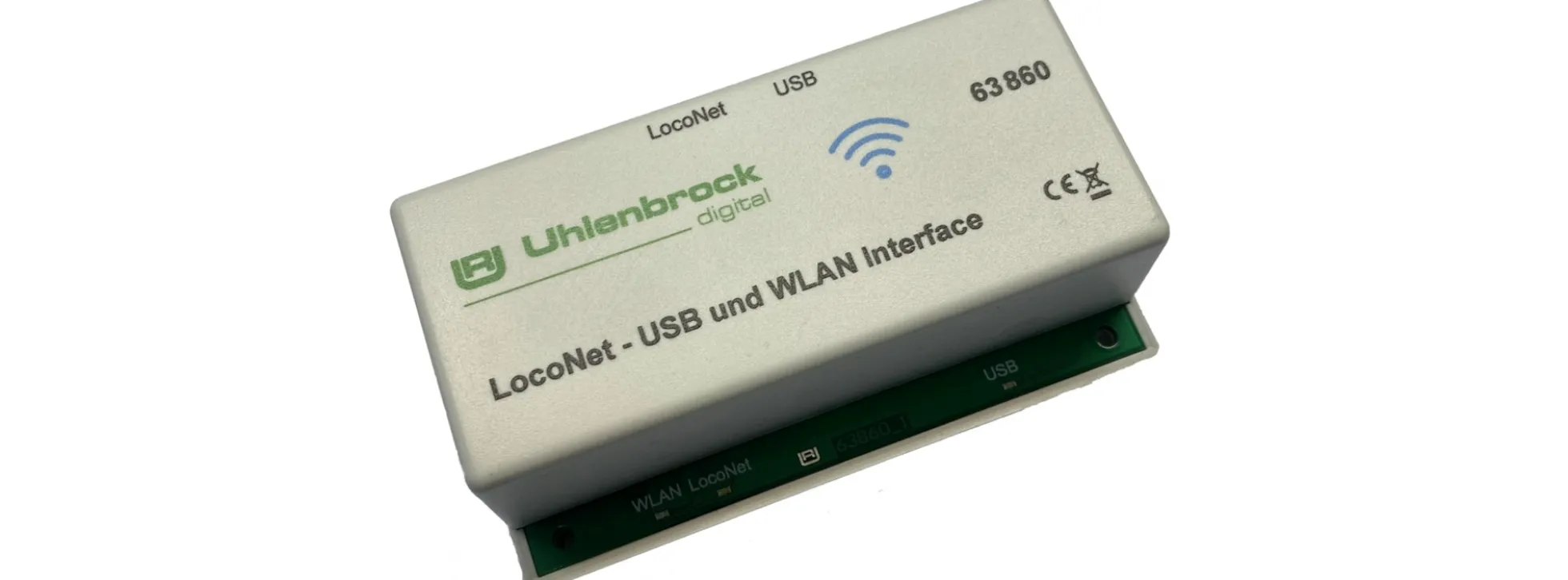 Uhlenbrock 63860 LocoNet - USB und WLAN Interface