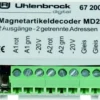 Uhlenbrock 67200 MD2 Magnetartikeldecoder