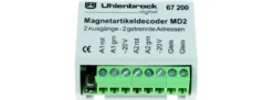 Uhlenbrock 67200 MD2 Magnetartikeldecoder