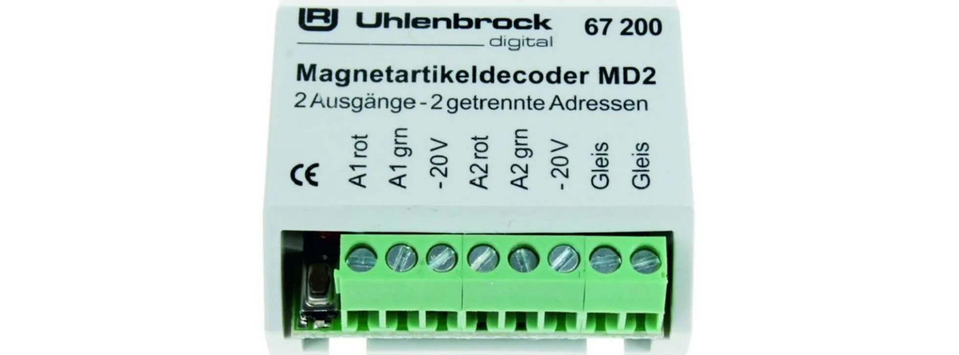 Uhlenbrock 67200 MD2 Magnetartikeldecoder