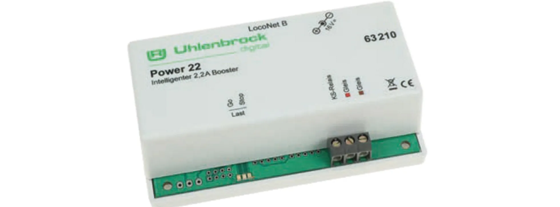 Uhlenbrock 63210 Power 22 | 2,2A Booster