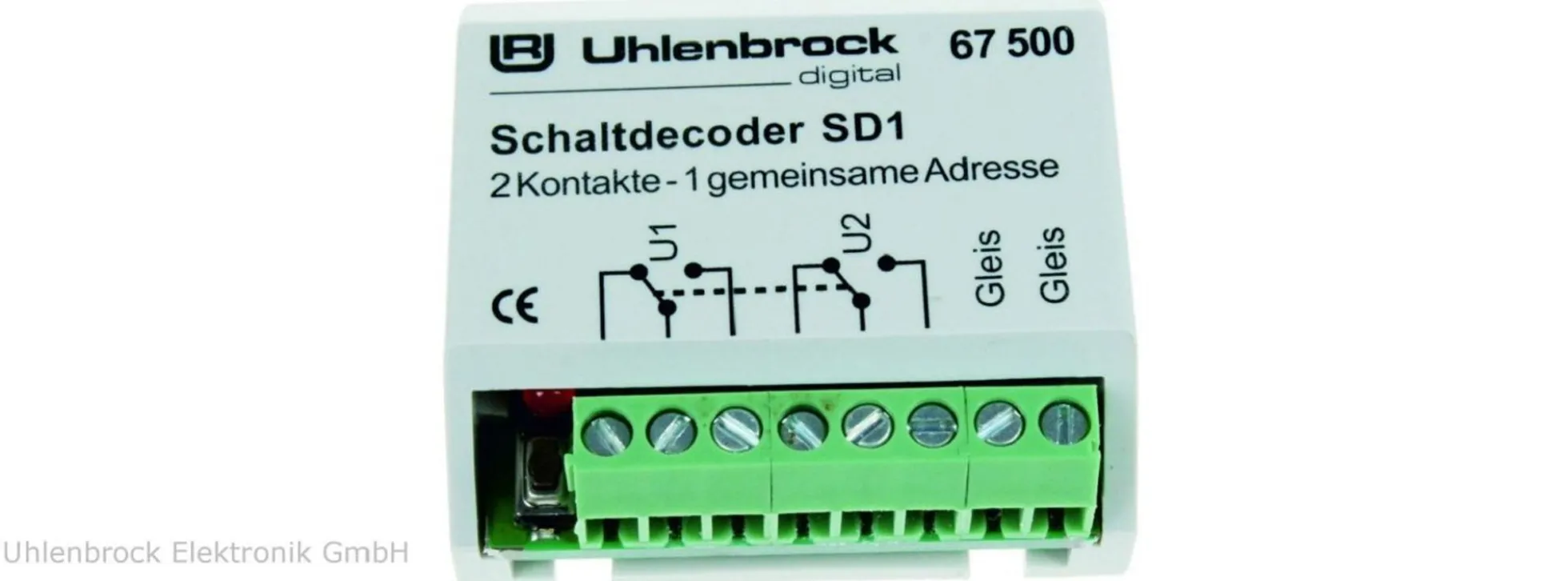 Uhlenbrock 67500 SD1 Schaltdecoder