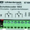 Uhlenbrock 67600 SD2 Schaltdecoder