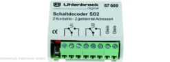 Uhlenbrock 67600 SD2 Schaltdecoder