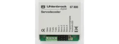 Uhlenbrock 67800 Servodecoder für 4 Servos