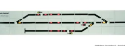 Uhlenbrock 69002 Track-Control Basis-Set Linksverkehr | Gleisbildstellpult