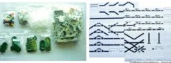 Uhlenbrock 69012 Track-Control Erweiterungs-Set Linksverkehr | Gleisbildstellpult
