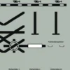 Uhlenbrock 69094 Track-Control Symbolfolie | Sondersymbole | Zubehör