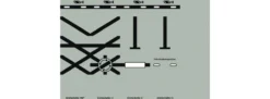 Uhlenbrock 69094 Track-Control Symbolfolie | Sondersymbole | Zubehör