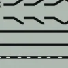 Uhlenbrock 69092 Track-Control Symbolfolie | Streckensymbole | Zubehör
