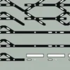 Uhlenbrock 69091 Track-Control Symbolfolie | Weichen- und Kreuzungssymbole | Zubehör