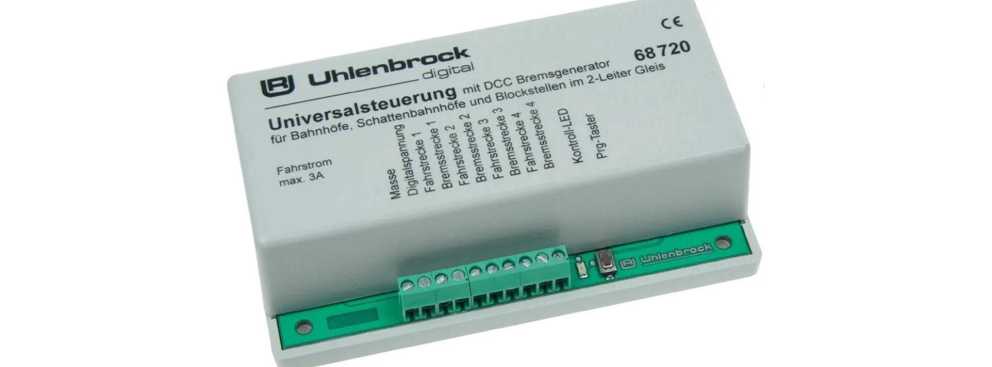Uhlenbrock 68720 Universalsteuerung 2-Leiter-Gleis