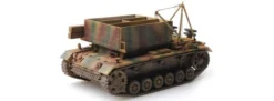 Unimodels 6075287 UM287 Bergepanzer III | Militär Bausatz 1:72