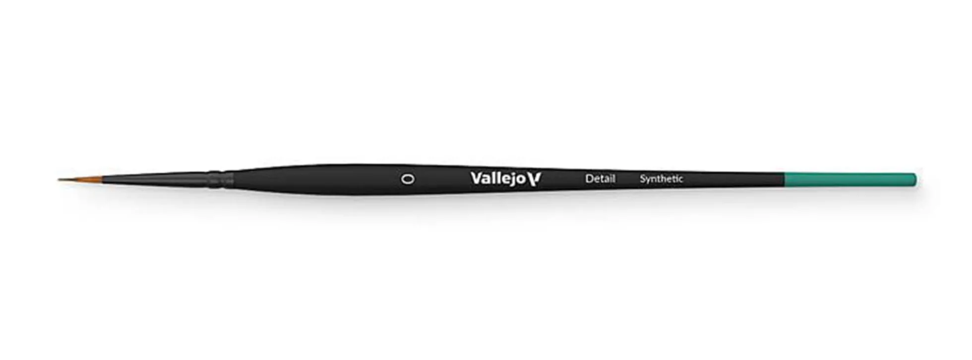 VALLEJO B02000 Detail Pinsel Größe 0 | Modellbau Zubehör