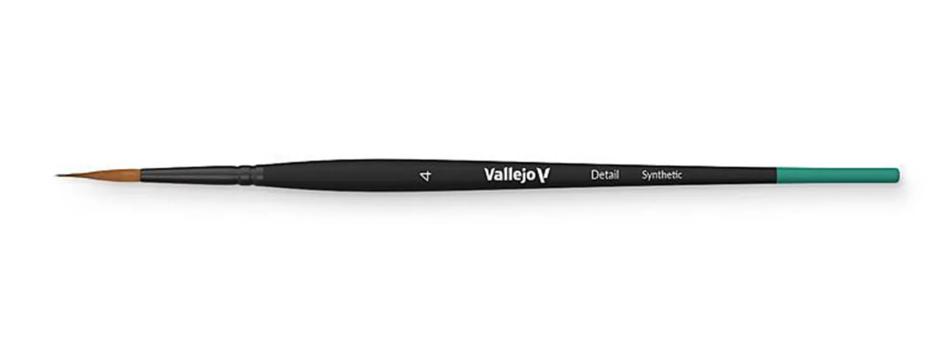 VALLEJO B02004 Detail Pinsel Größe 4 | Modellbau Zubehör