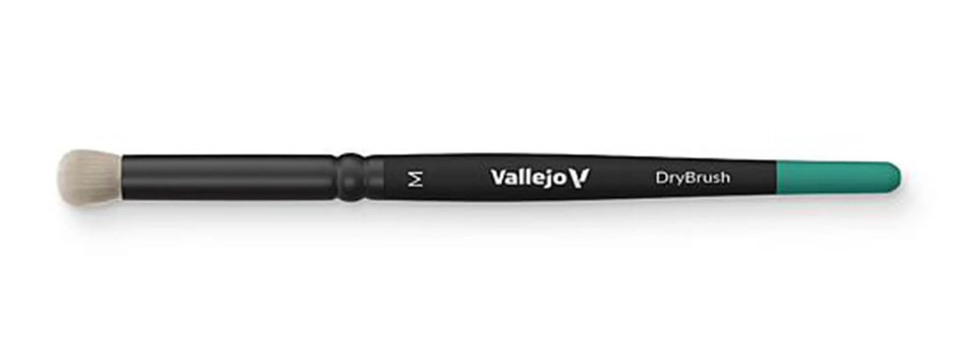 VALLEJO B07002 Dry Brush Pinsel Größe M | Modellbau Zubehör