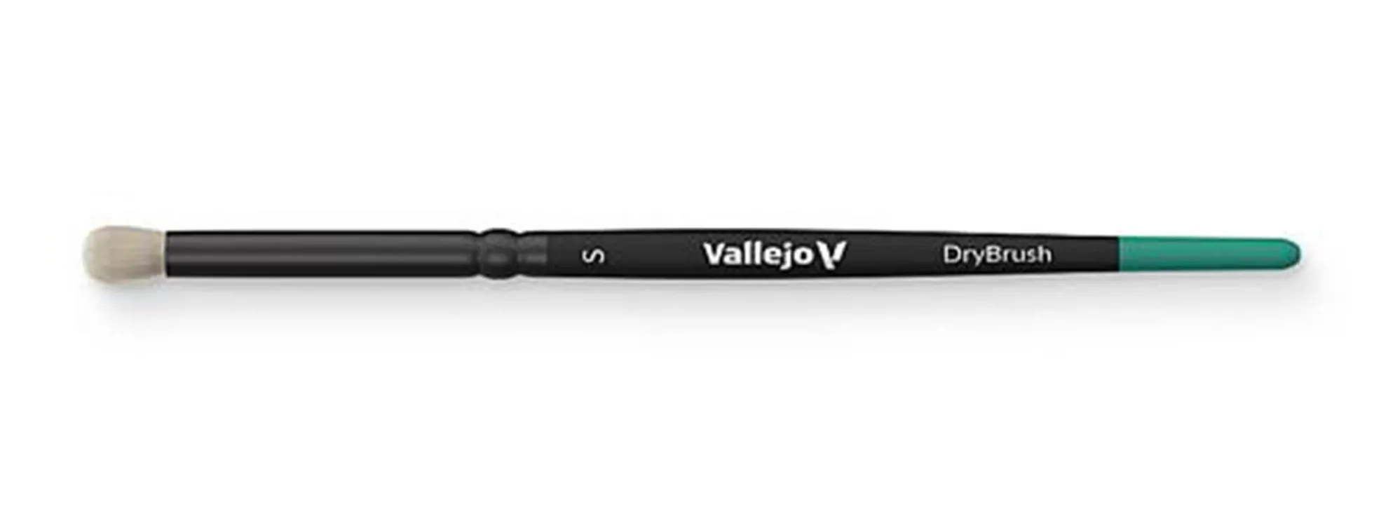 VALLEJO B07001 Dry Brush Pinsel Größe S | Modellbau Zubehör