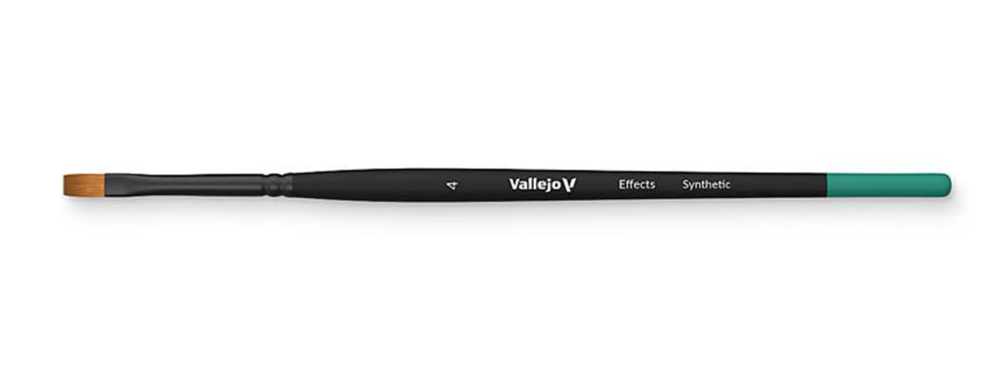 VALLEJO B04004 Effect Pinsel Größe 4 | Modellbau Zubehör