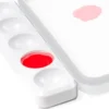 VALLEJO B90004 Farbpalette mit 5 Feldern | Modellbau-Zubehör