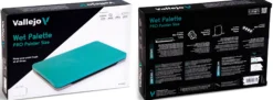 VALLEJO B90001 Nass-Farbpalette mit 5 Feldern | Modellbau-Zubehör