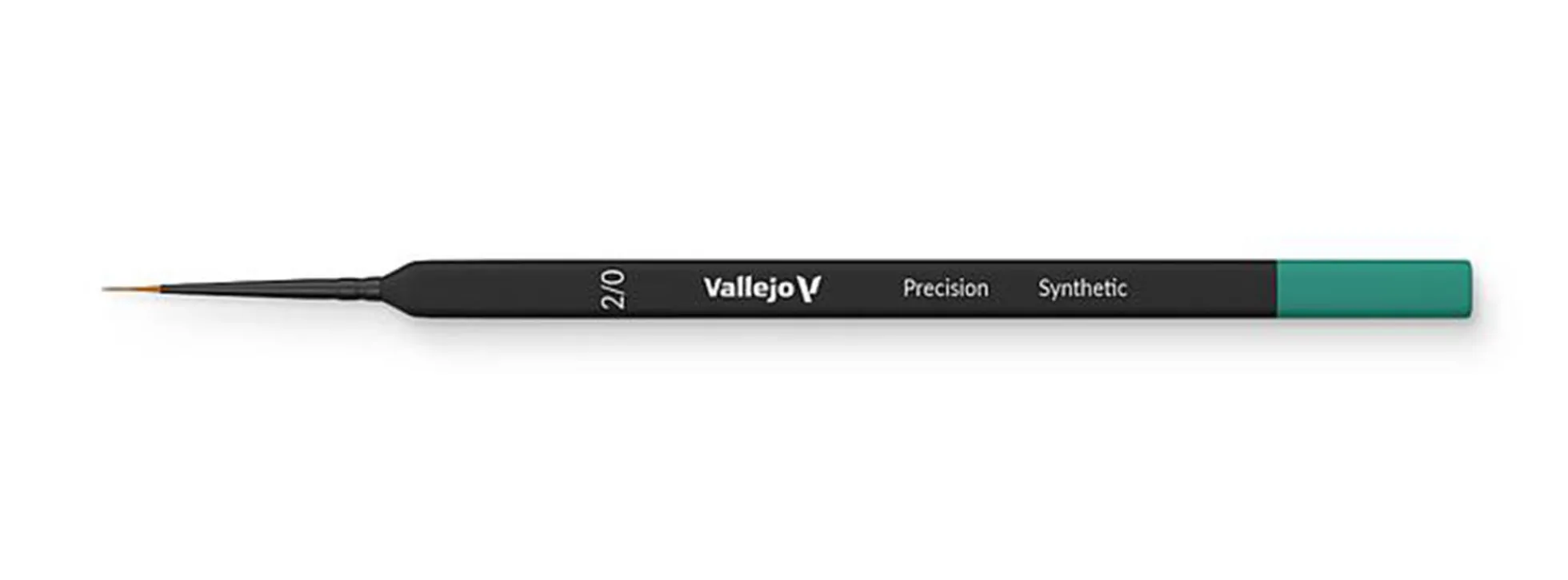 VALLEJO B03020 Precision Pinsel Größe 2/0 | Modellbau Zubehör