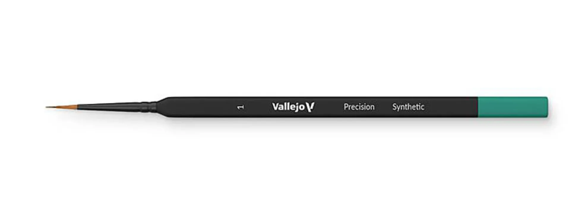 VALLEJO B03001 Precision Pinsel Größe 1 | Modellbau Zubehör