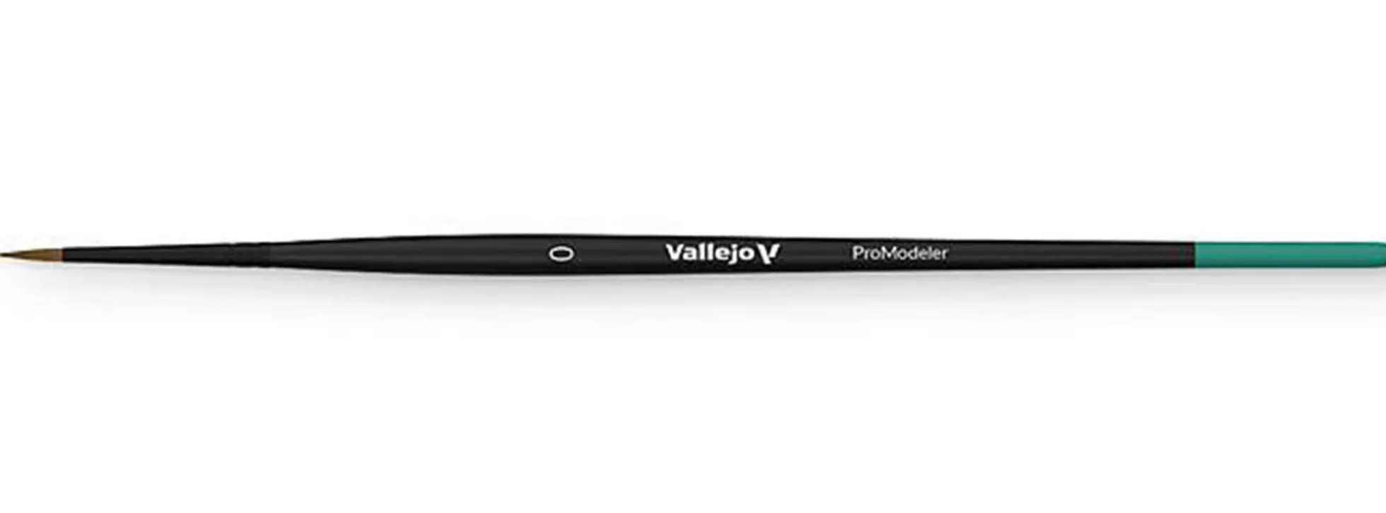VALLEJO B01000 Pro Modeler Pinsel Größe 0 | Modellbau Zubehör