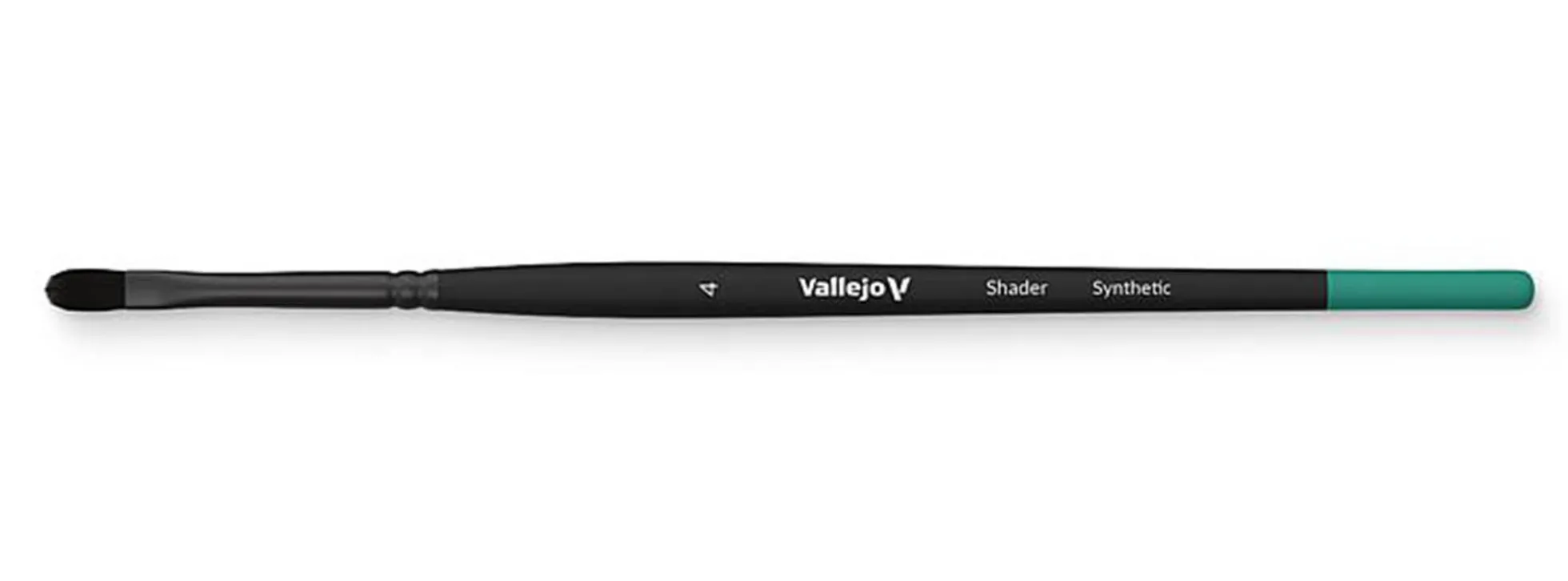 VALLEJO B06004 Shader Pinsel Größe 4 | Modellbau Zubehör