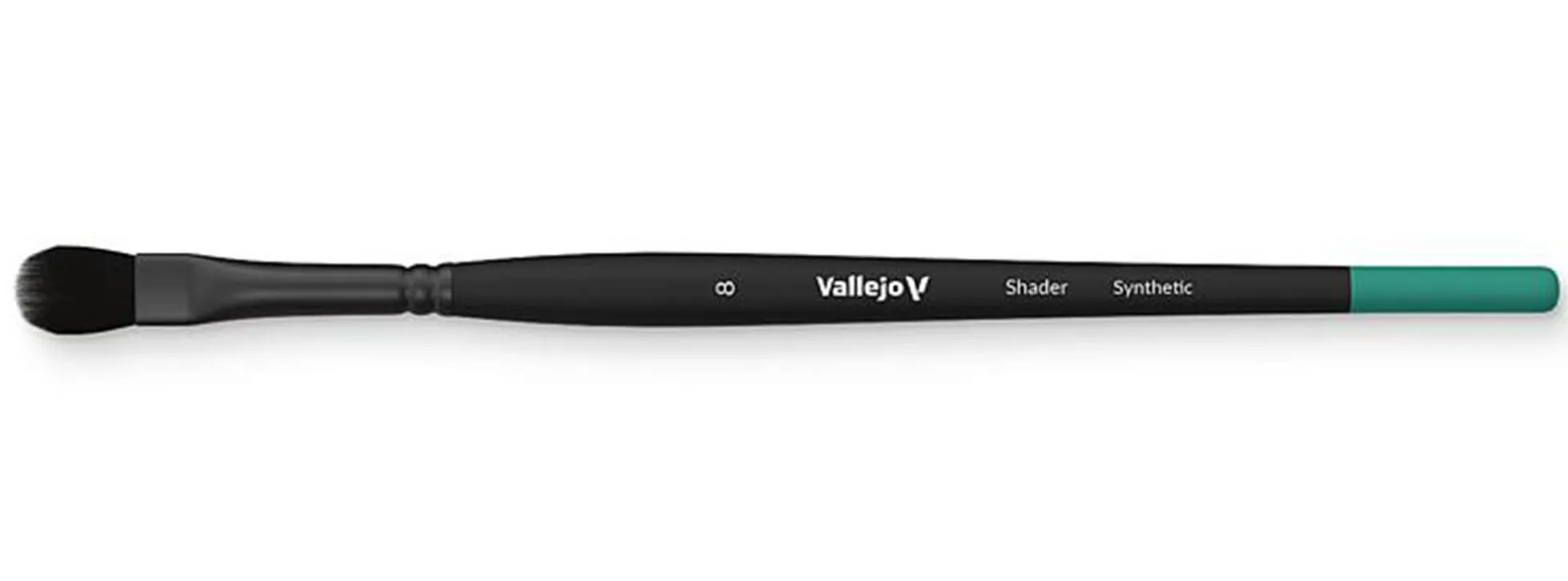 VALLEJO B06008 Shader Pinsel Größe 8 | Modellbau Zubehör