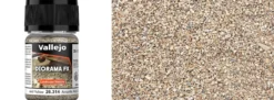 VALLEJO 26.314 DIORAMA FX Trockenes Gelb 0,5 - 2,0 mm | Inhalt 35 ml | Texturfarbe
