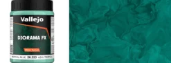 VALLEJO 26.223 DIORAMA FX Tropisches blaues Wasser | Inhalt 200 ml | Texturpaste