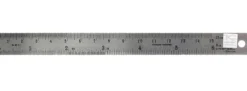 VALLEJO 715003 Edelstahl-Lineal | Länge 150 mm | Modellbau-Zubehör