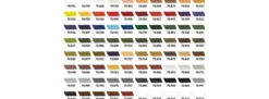 VALLEJO 70.252 Model Color Basis-Set im Koffer | 80 x 18 ml | Streichfarben