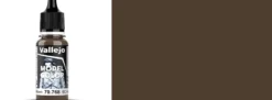 VALLEJO 70.768 Model Color BC Dunkelbraun | Inhalt 18 ml | Streichfarbe
