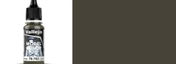 VALLEJO 70.763 Model Color Braunocker | Inhalt 18 ml | Streichfarbe