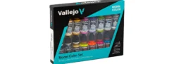 VALLEJO 70.257 Model Color Farb-Set Wargame Spezial | Inhalt 16 x 18 ml | Streichfarben