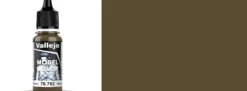 VALLEJO 70.762 Model Color Graubraun | Inhalt 18 ml | Streichfarbe