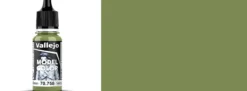 VALLEJO 70.758 Model Color Hellgrün | Inhalt 18 ml | Streichfarbe