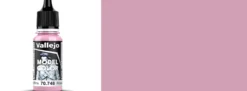VALLEJO 70.748 Model Color Hellrosa | Inhalt 18 ml | Streichfarbe