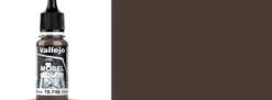 VALLEJO 70.746 Model Color Kastanienbraun | Inhalt 18 ml | Streichfarbe