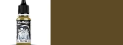 VALLEJO 70.764 Model Color Militärgelb | Inhalt 18 ml | Streichfarbe