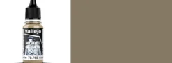 VALLEJO 70.765 Model Color Wüstenbräune | Inhalt 18 ml | Streichfarbe