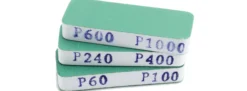 VALLEJO T04004 3 Schleifpads | 80 x 30 x 12 mm | Modellbau-Zubehör