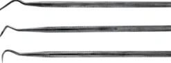 VALLEJO T02001 3-teiliges Spatel-Set | Modellbau-Werkzeug