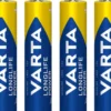 VARTA 4903 Batterien Typ AAA LR03 Micro | Longlife Power | 4 Stück
